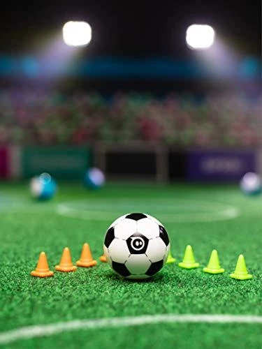 Sphero Mini Soccer | Football App-Enabled Robot M001SRW Baltas/ juodas