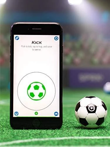 Sphero Mini Soccer | Football App-Enabled Robot M001SRW Baltas/ juodas