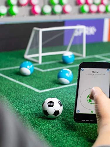 Sphero Mini Soccer | Football App-Enabled Robot M001SRW Baltas/ juodas