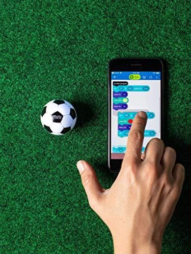 Sphero Mini Soccer | Football App-Enabled Robot M001SRW Baltas/ juodas