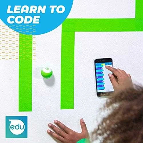 „Sphero Mini“ robotas kamuolys – robotas Mėlyna/ baltas, plastikinis, ne