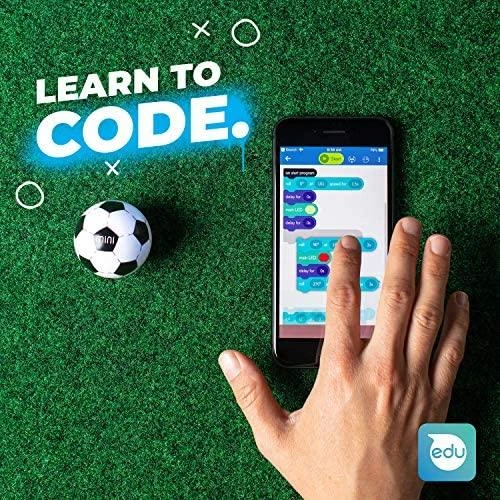 Sphero Mini Soccer | Football App-Enabled Robot M001SRW Baltas/ juodas