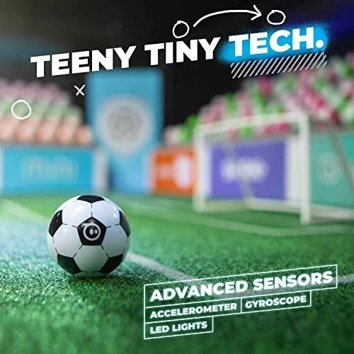 Sphero Mini Soccer | Football App-Enabled Robot M001SRW Baltas/ juodas