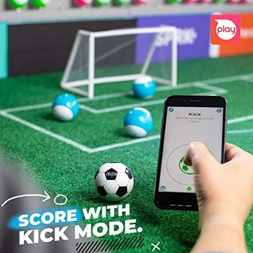 Sphero Mini Soccer | Football App-Enabled Robot M001SRW Baltas/ juodas