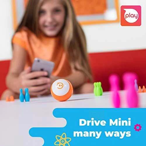 „Sphero Mini“ robotas kamuolys – robotas Žalias/ baltas, plastikinis, ne