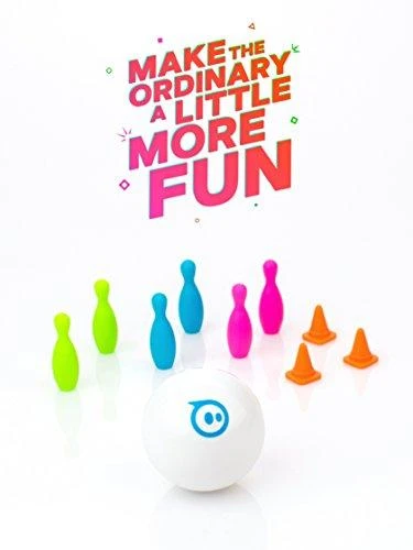 „Sphero Mini“ robotas kamuolys – robotas Žalias/ baltas, plastikinis, ne