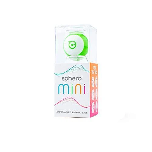 „Sphero Mini“ robotas kamuolys – robotas Žalias/ baltas, plastikinis, ne
