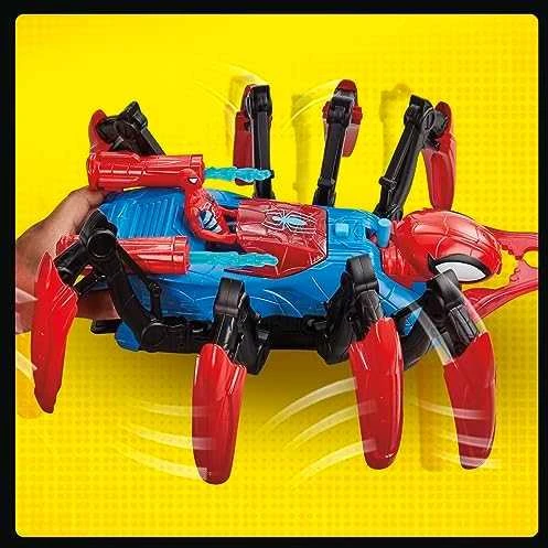 Hasbro Spiderman ropojantis ir vandenį purškiantis voras su Spiderman figūrėle, F7845