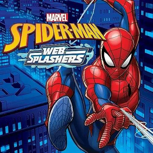 Hasbro Spiderman ropojantis ir vandenį purškiantis voras su Spiderman figūrėle, F7845