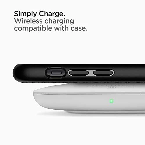 Dėklas Spigen Liquid Air, juodos spalvos – Apple iPhone XR