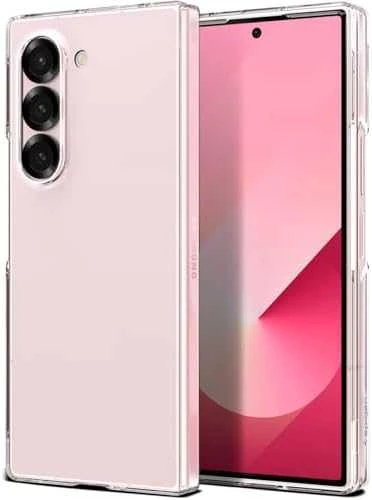 Spigen Airskin – dėklas skirtas Samsung Galaxy Z Fold 6 Crystal Clear