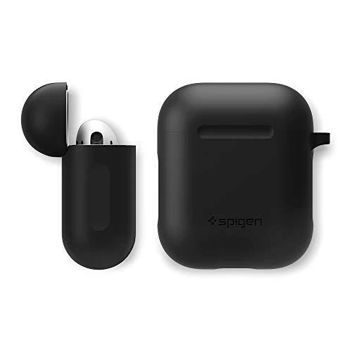 Spigen silikoninis dėklas, juodos spalvos – AirPods 1/2019