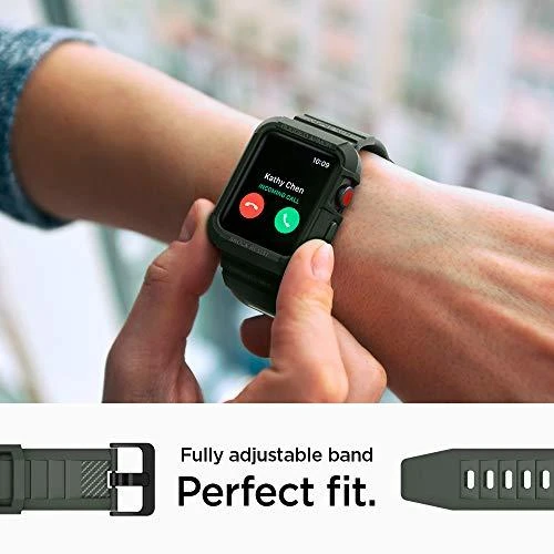 Išmaniojo laikrodžio Apple 4 dirželis, Žalios spalvos, 44mm