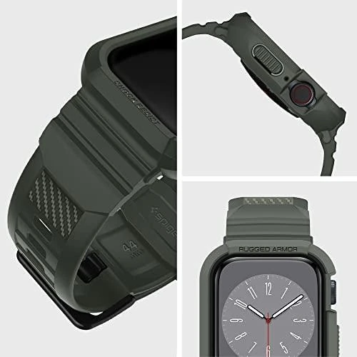 Išmaniojo laikrodžio Apple 4 dirželis, Žalios spalvos, 44mm