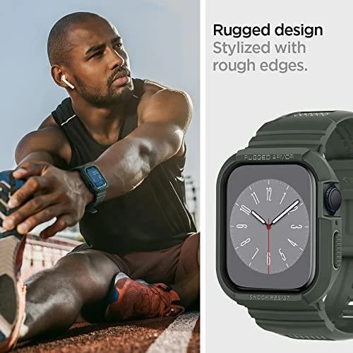Išmaniojo laikrodžio Apple 4 dirželis, Žalios spalvos, 44mm