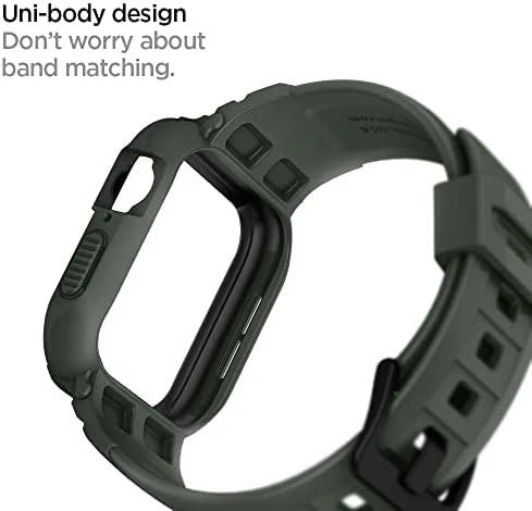 Išmaniojo laikrodžio Apple 4 dirželis, Žalios spalvos, 44mm