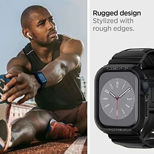 Išmaniojo laikrodžio Apple 4 dirželis, Juodos spalvos, 44mm
