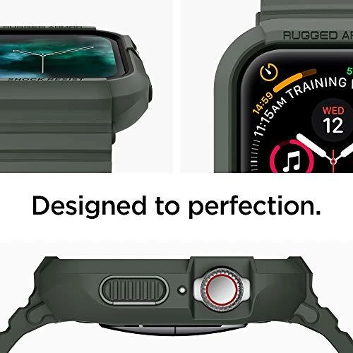 Išmaniojo laikrodžio Apple 4 dirželis, Žalios spalvos, 44mm