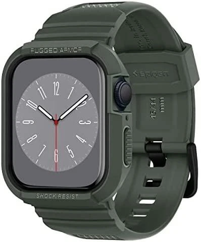 Išmaniojo laikrodžio Apple 4 dirželis, Žalios spalvos, 44mm