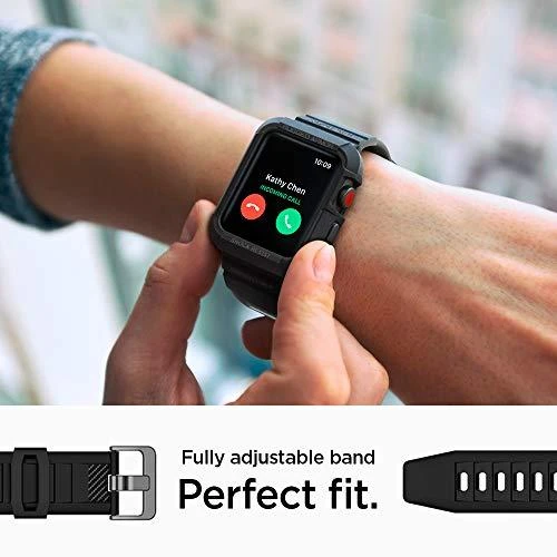 Išmaniojo laikrodžio Apple 4 dirželis, Juodos spalvos, 44mm