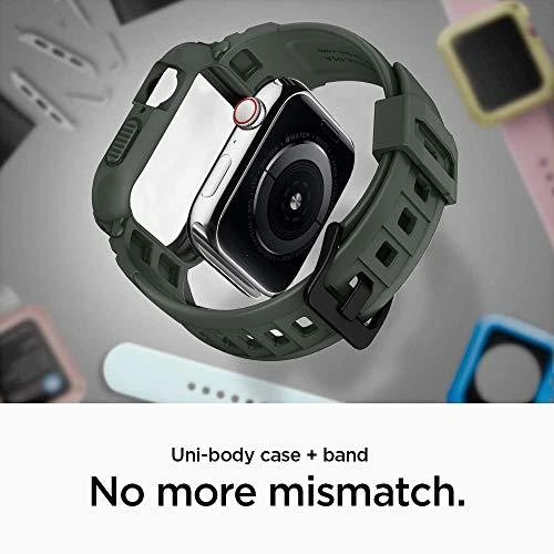 Išmaniojo laikrodžio Apple 4 dirželis, Žalios spalvos, 44mm
