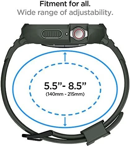 Išmaniojo laikrodžio Apple 4 dirželis, Žalios spalvos, 44mm