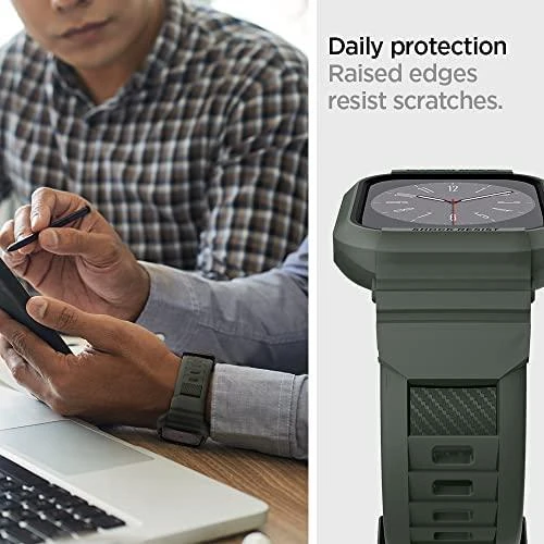 Išmaniojo laikrodžio Apple 4 dirželis, Žalios spalvos, 44mm