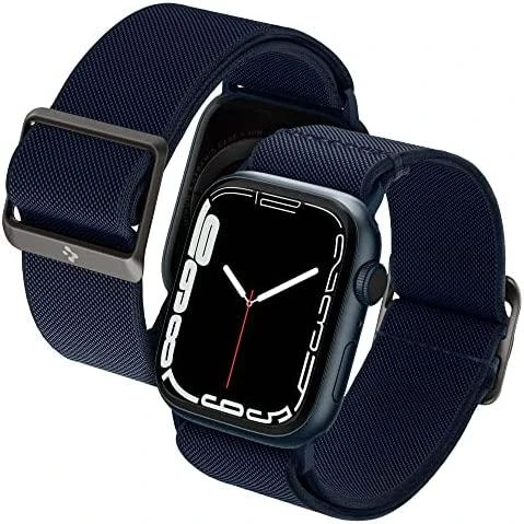 Išmaniojo laikrodžio Apple 4/5/6/7/SE dirželis, Mėlynos spalvos, 42/44mm