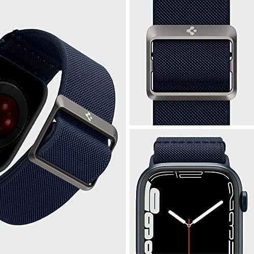 Išmaniojo laikrodžio Apple 4/5/6/7/SE dirželis, Mėlynos spalvos, 42/44mm