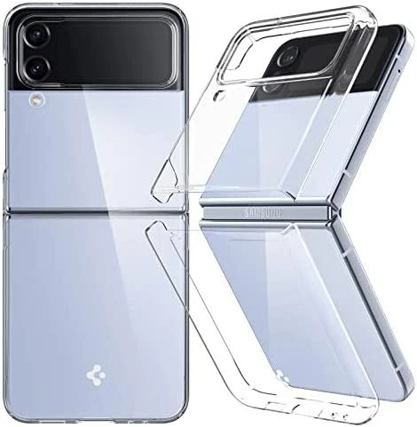 Dėklas SPIGEN AIRSKIN GALAXY Z FLIP 4 CRYSTAL CLEAR