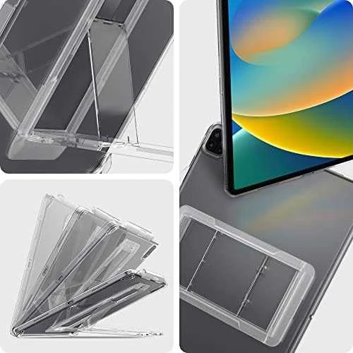 Spigen AirSkin Hybrid "S" Apple iPad Pro 12.9 2021 / 2022 CRYSTAL dėklas planšetiniam kompiuteriui skaidrus