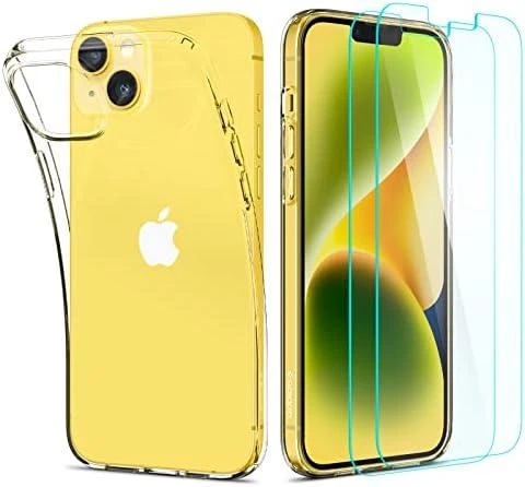Spigen Crystal pack Apple iPhone 14 Plus Crystal dėklas telefonui skaidrus
