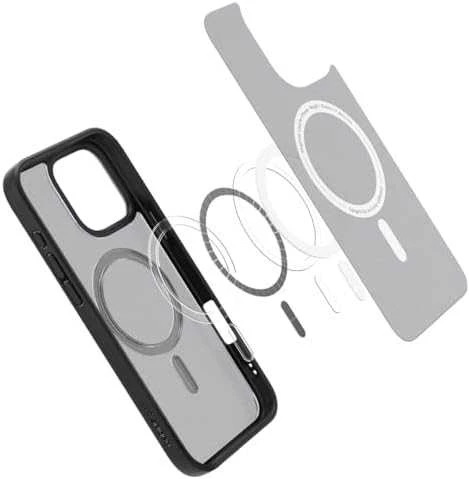 Spigen Ultra Hybrid Mag MagSafe Apple iPhone 16 Pro – dėklas telefonui juodos spalvos