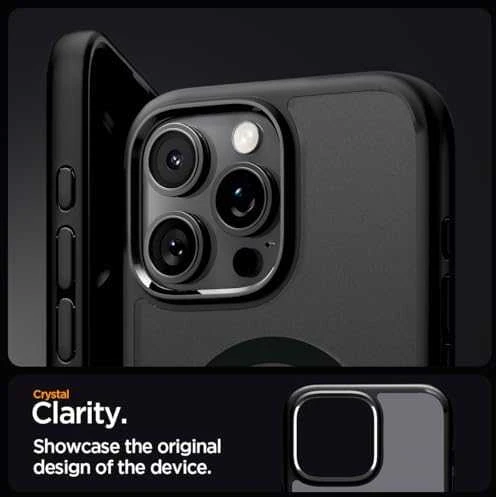 Spigen Ultra Hybrid Mag MagSafe Apple iPhone 16 Pro – dėklas telefonui juodos spalvos