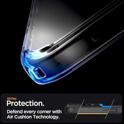 Spigen Ultra Hybrid Mag MagSafe Apple iPhone 16 Pro – dėklas telefonui juodos spalvos