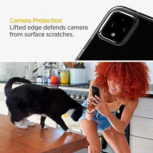 Dėklas Spigen SPIGEN LIQUID CRYSTAL GOOGLE PIXEL 4 CRYSTAL CLEAR