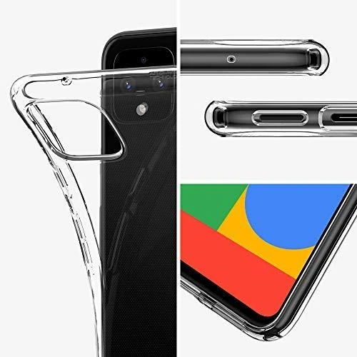Dėklas Spigen SPIGEN LIQUID CRYSTAL GOOGLE PIXEL 4 CRYSTAL CLEAR