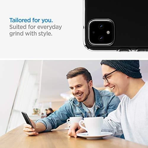 Dėklas Spigen SPIGEN LIQUID CRYSTAL GOOGLE PIXEL 4 CRYSTAL CLEAR