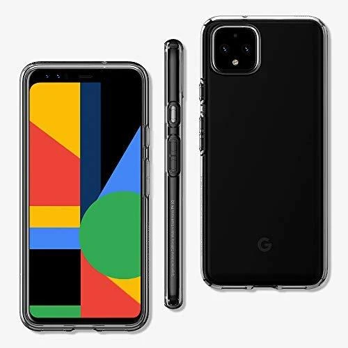 Dėklas Spigen SPIGEN LIQUID CRYSTAL GOOGLE PIXEL 4 CRYSTAL CLEAR