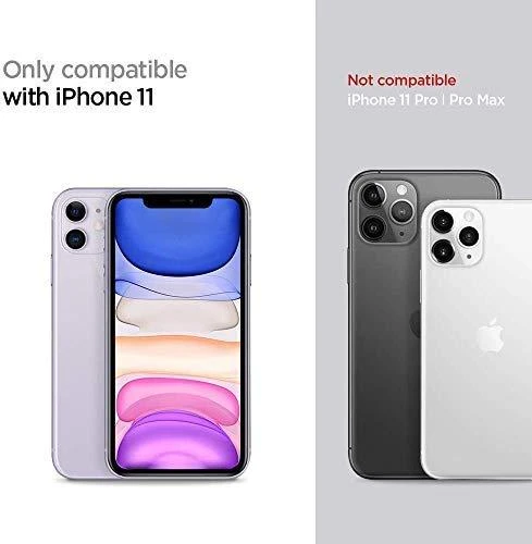 Dėklas Spigen Liquid Crystal, skaidrus – Apple iPhone 11