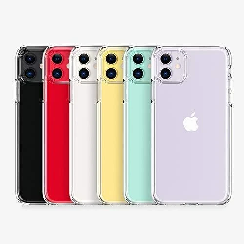 Dėklas Spigen Liquid Crystal, skaidrus – Apple iPhone 11