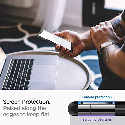 Dėklas SPIGEN ARMOR IPHONE 11 Juodas