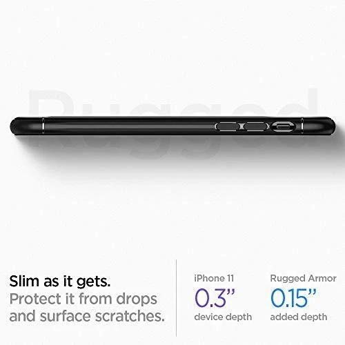 Dėklas SPIGEN ARMOR IPHONE 11 Juodas