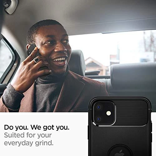 Dėklas SPIGEN ARMOR IPHONE 11 Juodas