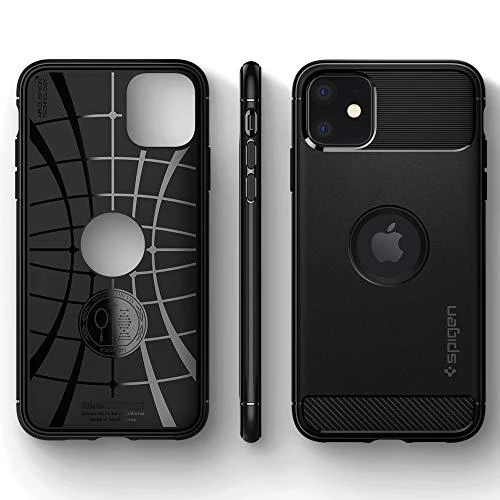 Dėklas SPIGEN ARMOR IPHONE 11 Juodas
