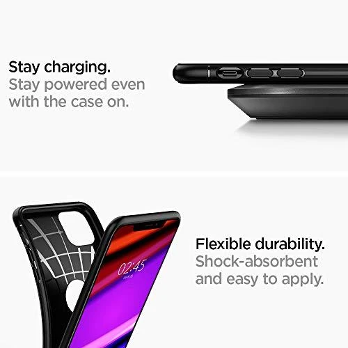 Dėklas SPIGEN ARMOR IPHONE 11 Juodas