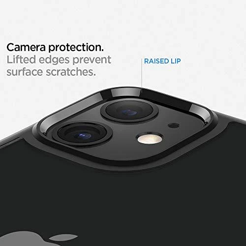 Spigen Ultra Hybrid dėklas skirtas Apple iPhone 11, spalva - Matte Black
