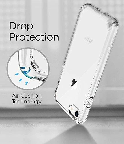 Spigen Ultra Hybrid dėklas skirtas Apple iPhone 7 / 8 / SE (2022/2020), spalva - Crystal Clear