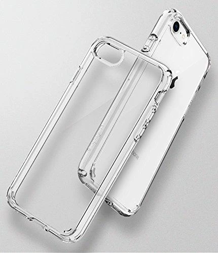 Spigen Ultra Hybrid dėklas skirtas Apple iPhone 7 / 8 / SE (2022/2020), spalva - Crystal Clear