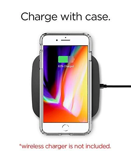 Spigen Ultra Hybrid dėklas skirtas Apple iPhone 7 / 8 / SE (2022/2020), spalva - Crystal Clear
